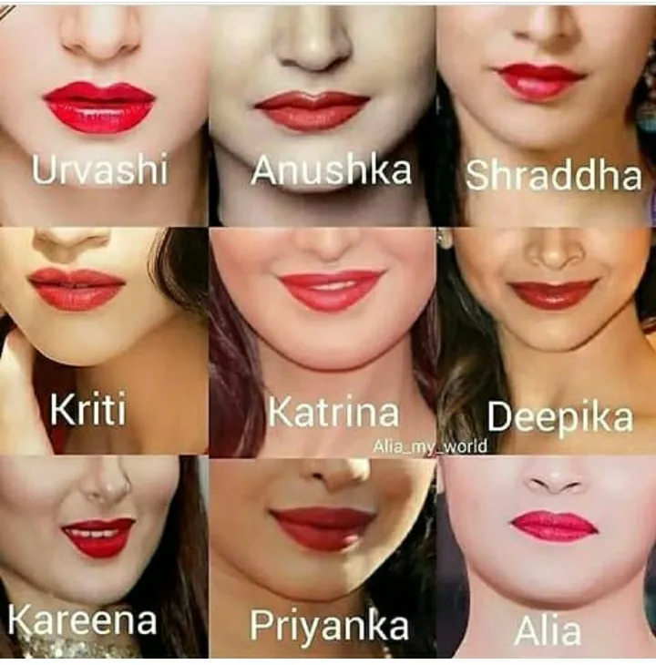 Whose lips is best