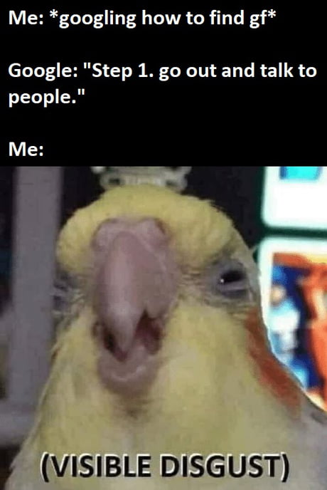 Why cant gf find me? *look at my beer belly* Ohhhhh....