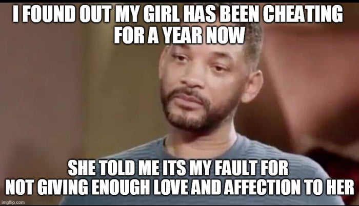 Why is men always at fault?