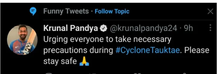 Why this is a funny tweet