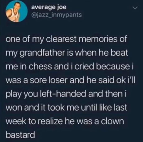 Why you sneaky little...