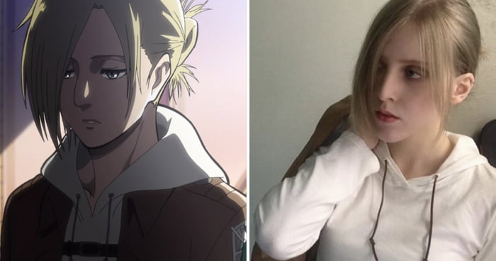 Woman Bears Uncanny Resemblance To Annie Leonhart From 'Attack On Titan'