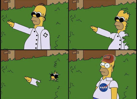 WW2: ends, German scientists: