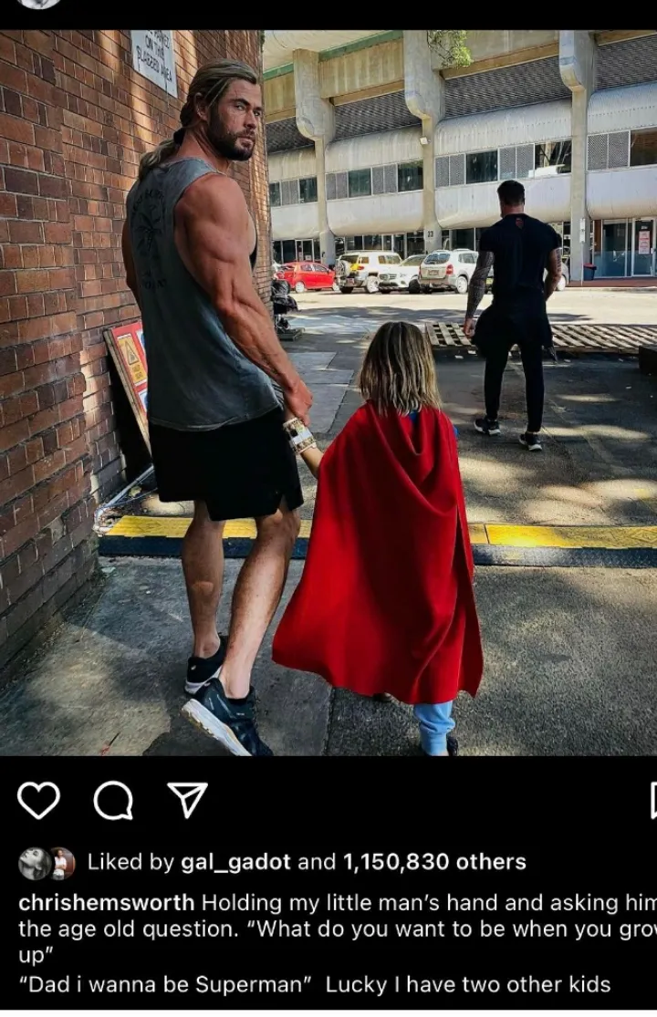 Ya he is lucky he have 2 other kids