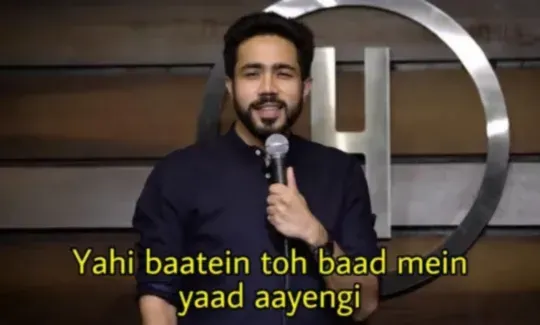 Yahi Baatein Toh Baad Mein Yaad Aayengi - Abhishek Upmanyu