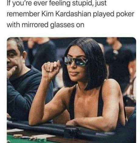 Yeah and she was spreading fake news that she has a mensa IQ score of 145