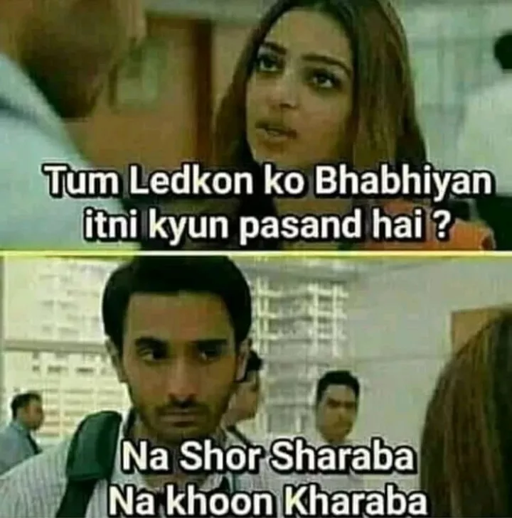 Yeah bhe sahi hai yarr