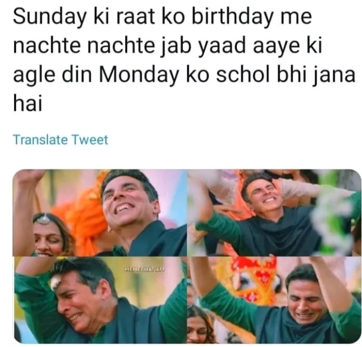 Yeah Monday kuye ata hai