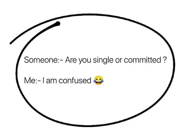 Yes I am confused 😁😁