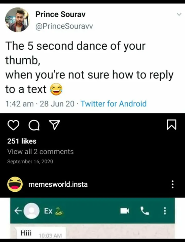 Yes yes yes yes 🤣🤣🤣🤣