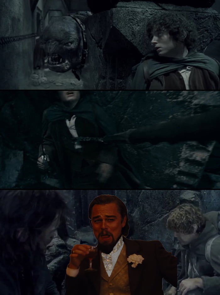 You are full of suprises, Master Baggins.