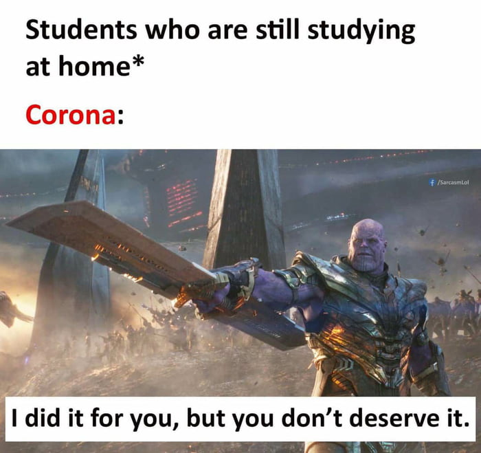 You don't Deserve it !