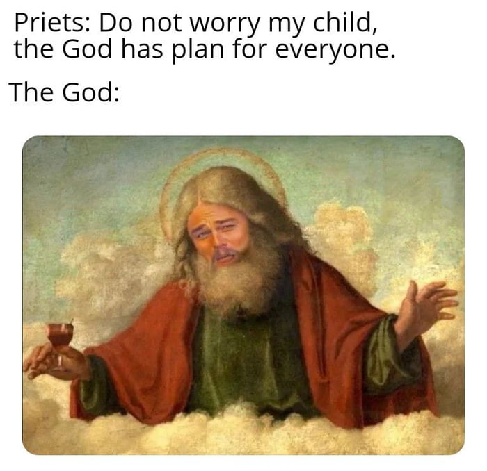 Yup, sure thing father, gonna lay down and shit got done by itself.